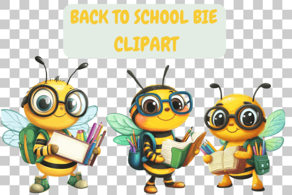 Back to School Bie Clipart: A Versatile Tool for Creative and Practical Use