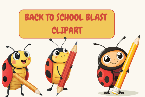 Back to School Blast Clipart: A Versatile Resource for Creative and Practical Use