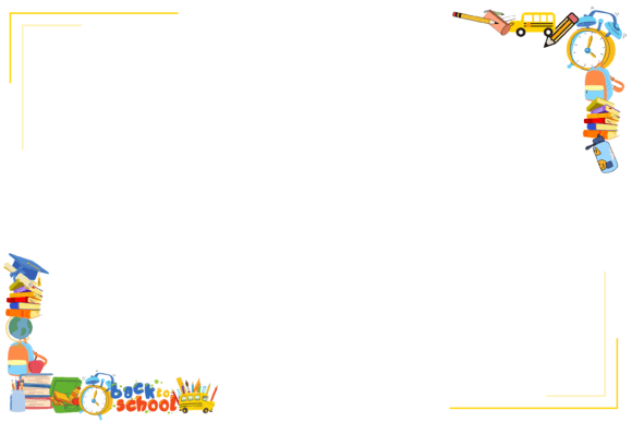 Back to School Frames: A Versatile Tool for Educators, Creators, and Businesses