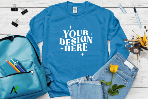 Back to School Gildan 18000 Mockup – 002: A Powerful Tool for Designers and Businesses