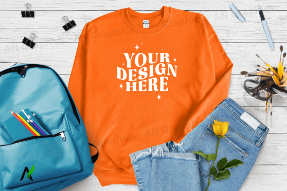 Back to School Gildan 18000 Mockup 0186: A Powerful Tool for Designers and Merchants