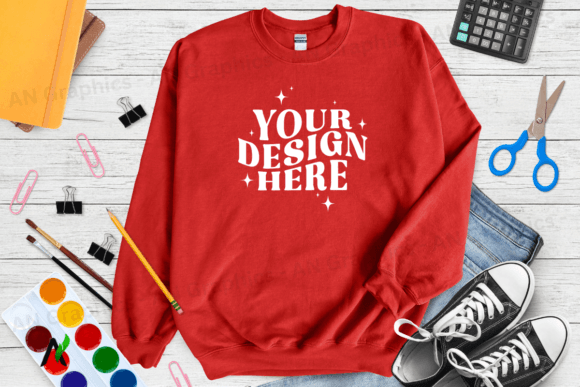 Back to School Gildan 18000 Mockup 0221: A Powerful Tool for Designers and Merchants