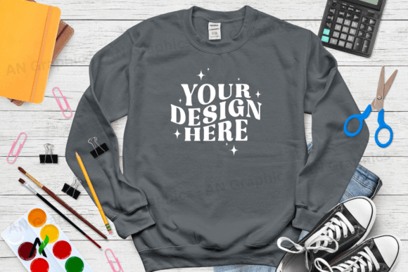 Back to School Gildan 18000 Mockup - 047: A Versatile Tool for Designers and Creators