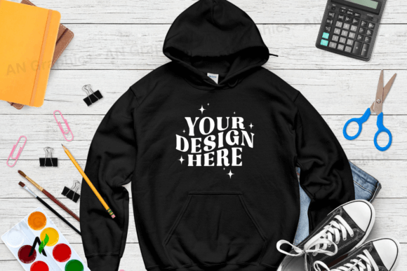 Back to School Gildan 18500 Mockup - 037: A Versatile Tool for Designers and Creators