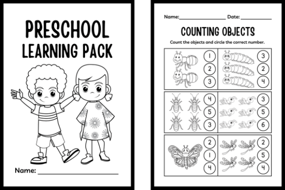 Back to School Preschool Learning Pack: A Practical Guide for Educators and Parents