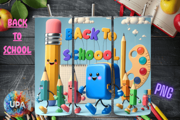 Back to School Tumbler Bundle: A Creative Boost for Sublimation Enthusiasts