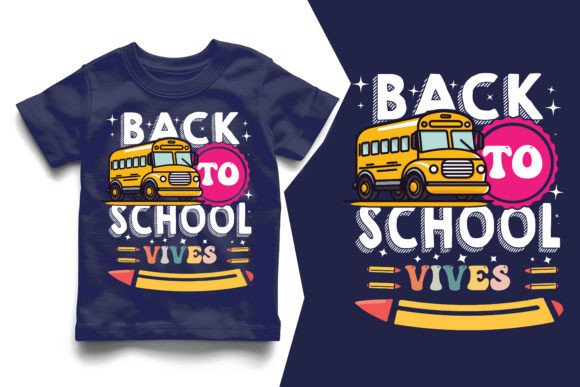 Back to School Vibes Gift Idea Print