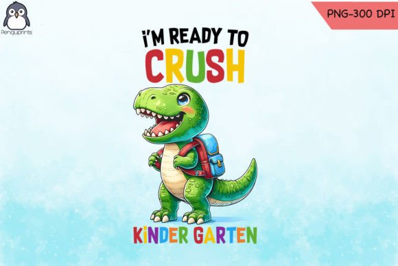 Crush Kindergarten T-Rex Back to School: A Strategic Tool for Creative and Educational Projects